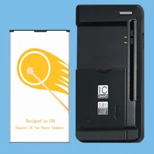 Lot of 1x 2720mAh Battery Charger for ZTE Pocket WiFi 303ZT/MF975S/Unite III USA