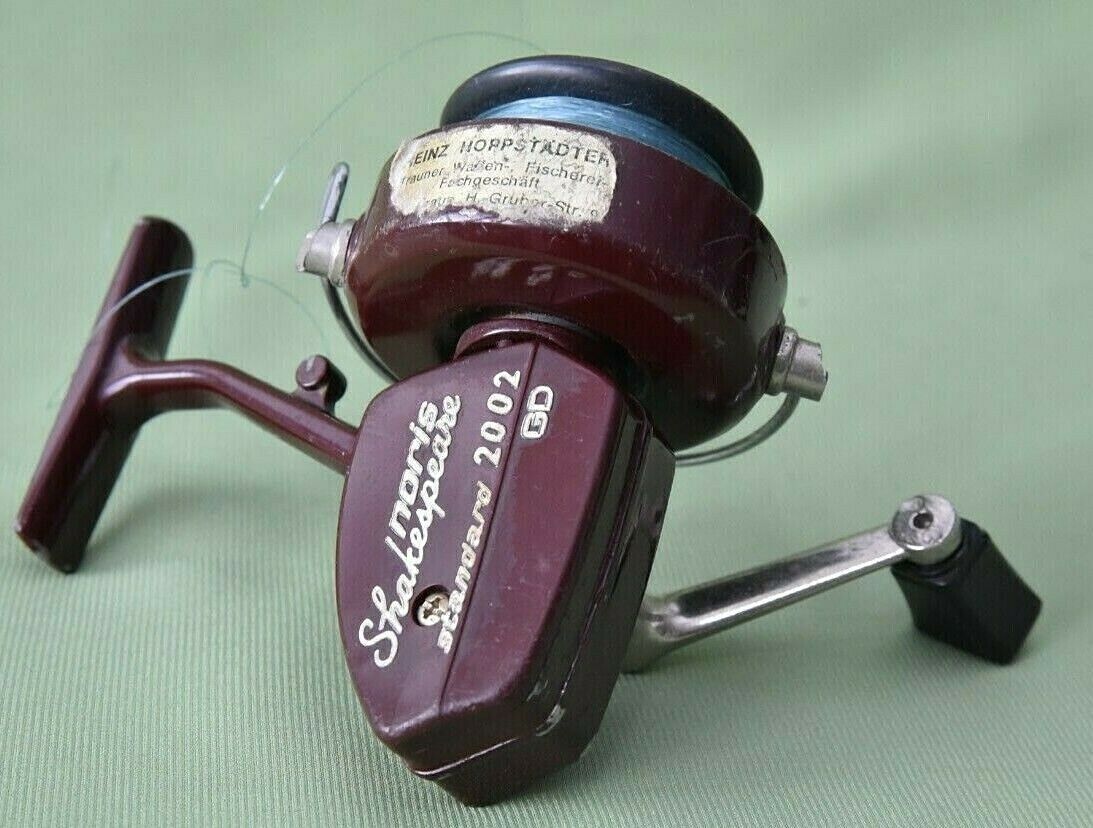 Vintage - Japan 1970s 】Noris Shakespeare Standard 2002 GD Vintage - Japan 1970s 】Noris Shakespeare Standard 2002 GD