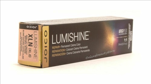Joico Lumishine Repair+ Permanent Creme Hair Color 2.5 oz - Picture 71 of 73