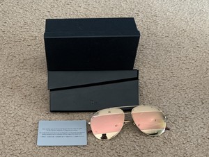 dior split rose gold