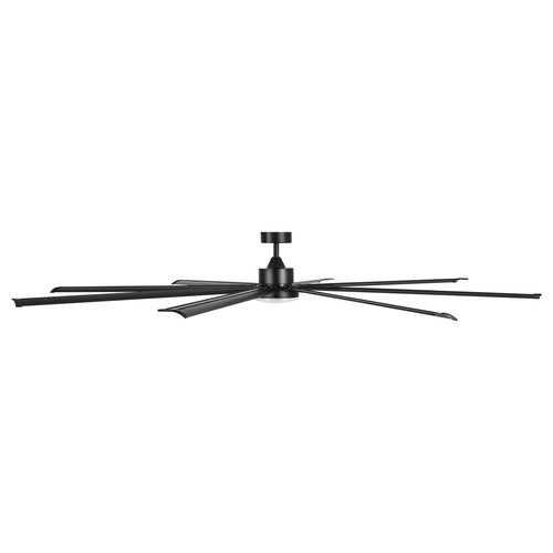 80" Large Ceiling Fan w/ Adjustable Light Remote Control Reversible 6 Speeds - Picture 7 of 11
