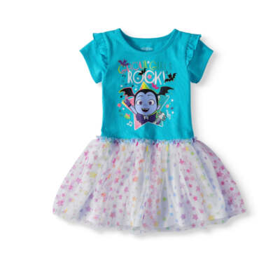 Disney Junior Vampirina Toddler Girl Sleeveless Tutu Dress