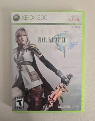 Final Fantasy XIII (Microsoft Xbox 360, 2010, 3 Discs) - Manual Included 