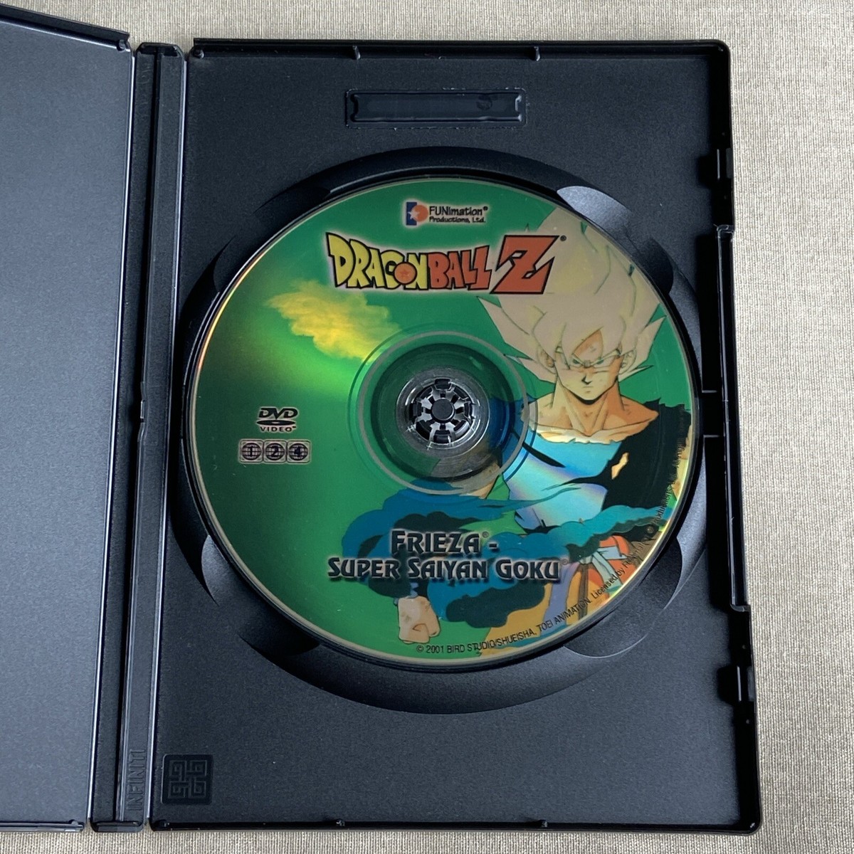 Dragon Ball Z: Frieza - Super Saiyan Goku (DVD Japanese