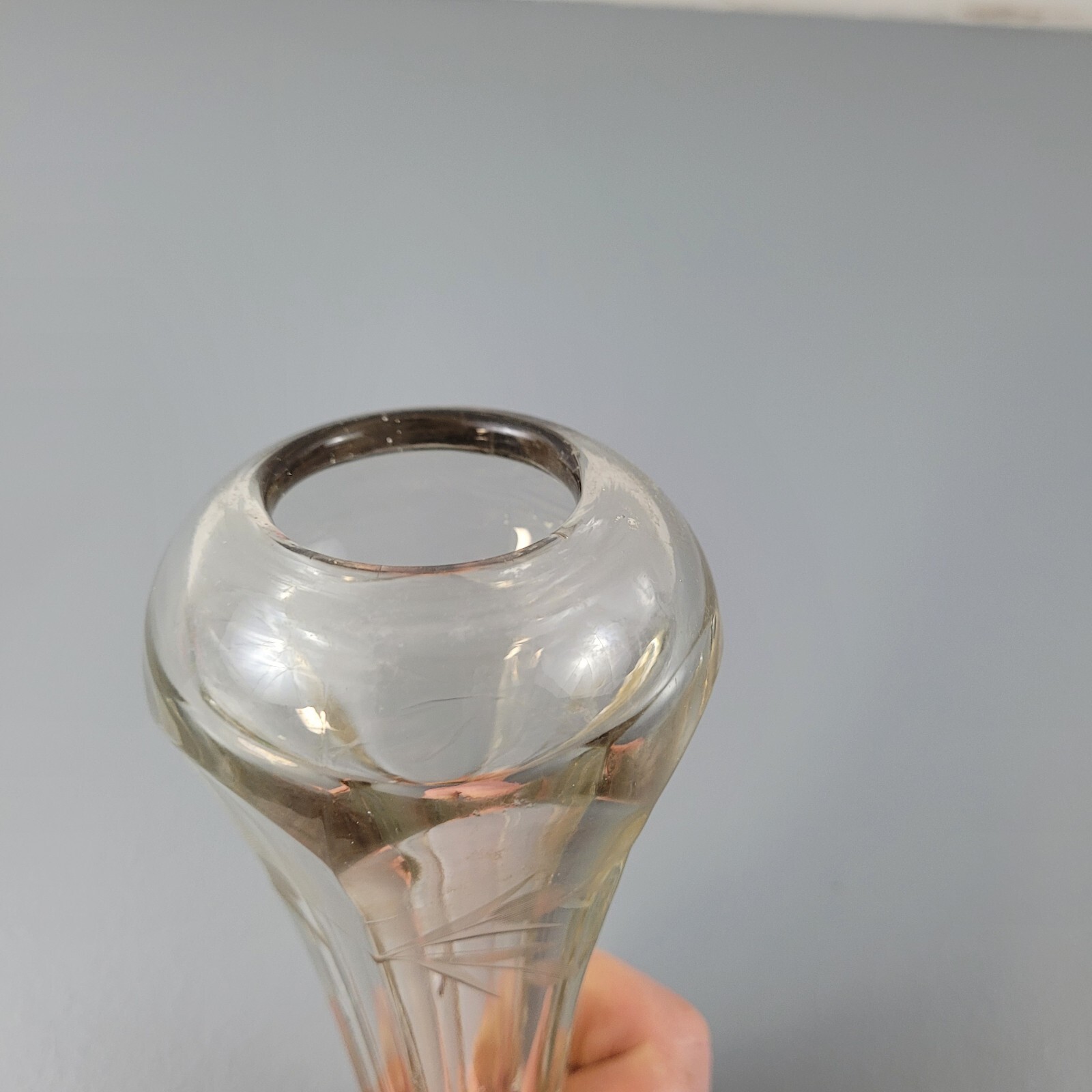 Antique Automobile 8" Bud Vase BENTLEY PACKARD CADILLAC BUICK 1920's 30s 40s