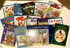 Lot of 14 Hooked on Phonics Hop Books 15 to 22 and 24 to 29