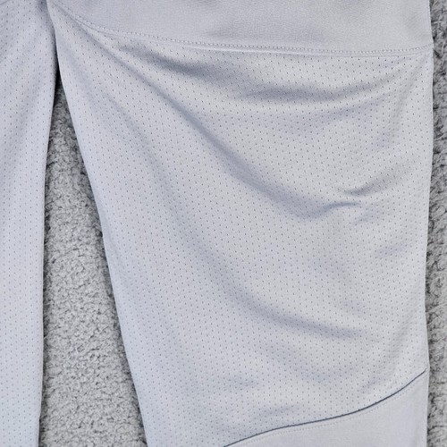 Nike Vapor Select Baseball Pants Full Length Solid Gray BQ6440-052 Boys Sm $35 - Picture 3 of 10