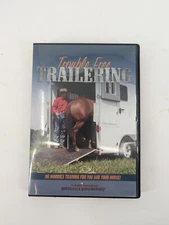Clinton Anderson Trouble-Free Trailering 2 DVD Set Horse Equine Traing Video
