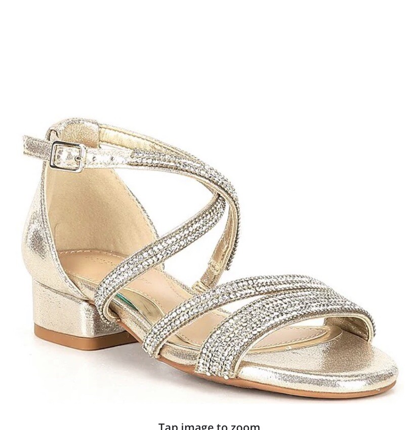 slim fit dress slacks Cabana Ready Gold Sandals – Shop the Mint