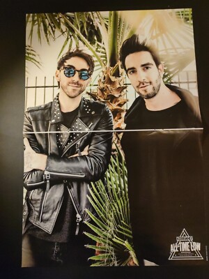 ALL TIME LOW Alex Gaskarth / A DAY TO REMEMBER Great UK POSTER T442
