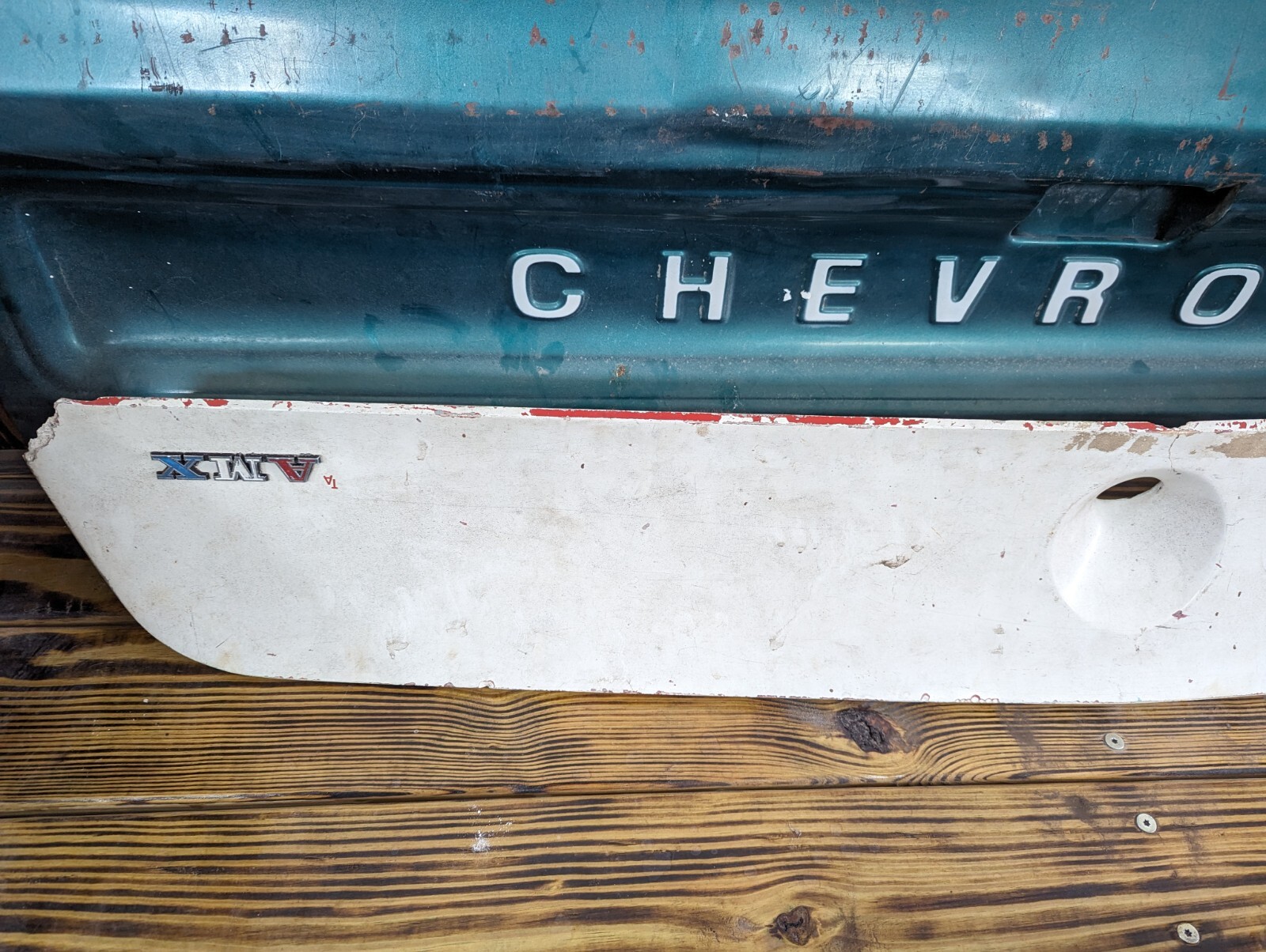 1971-1974 AMC AMX Javelin Original Rear Spoiler | eBay