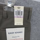 DOCKERS Mens Pants 32 Activewear Easy Khaki Classic Fit Cotton Blend New