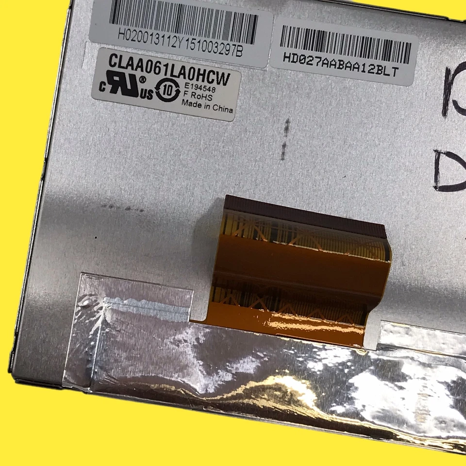 Kenwood DNX570HD LCD Screen Display Panel #411 z65/416 - Image 4 of 4