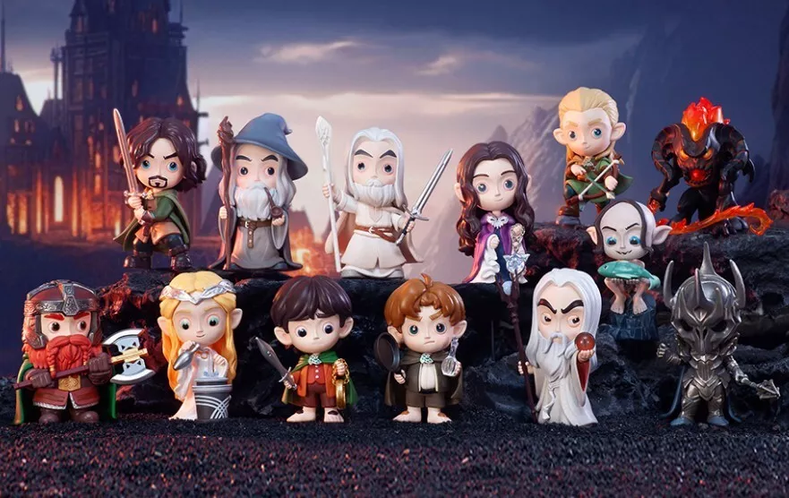 Lord of the rings action cheap figures ebay