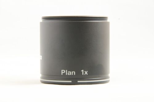 Nikon Plan 1x for Stereo Microscope Objective Lens [58mm Thread] #4634 - Picture 1 of 8
