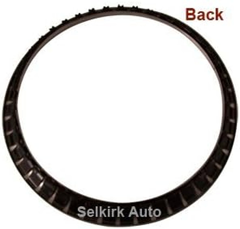 Set of 4 Polished Stainless Steel 14" 1.75 Inch Beauty Trim Rings 1514S