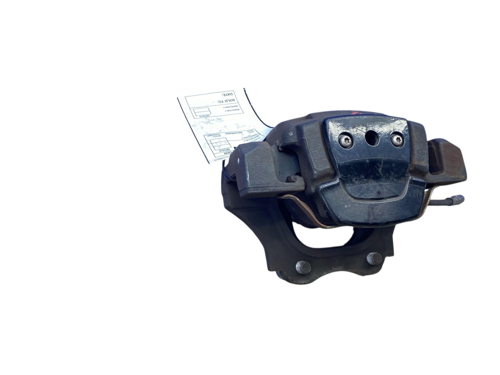 2009-2014 ROLLS ROYCE GHOST RR4 RWD 6.6L REAR LEFT BRAKE CALIPER BLACK OEM