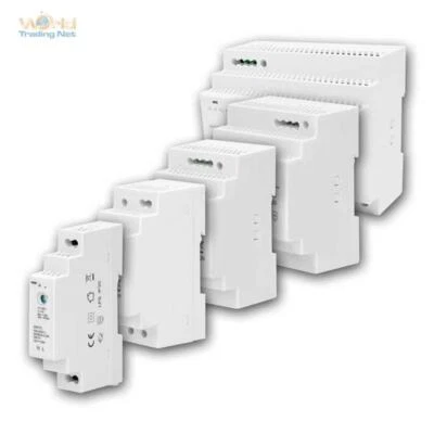WORLD-TRADING-NET Trasformatori 12V / 24V per guida DIN / guida DIN, trasformatore EVG trasformatori farfalla