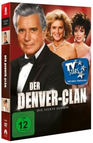 Der Denver-Clan - Die siebte Season [7 DVDs] Zustand neu ovp | DVD ...