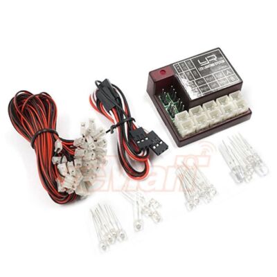 Yeah Racing 2 Channel LED Lighting System for RC Crawlers LK-0034 | eBay