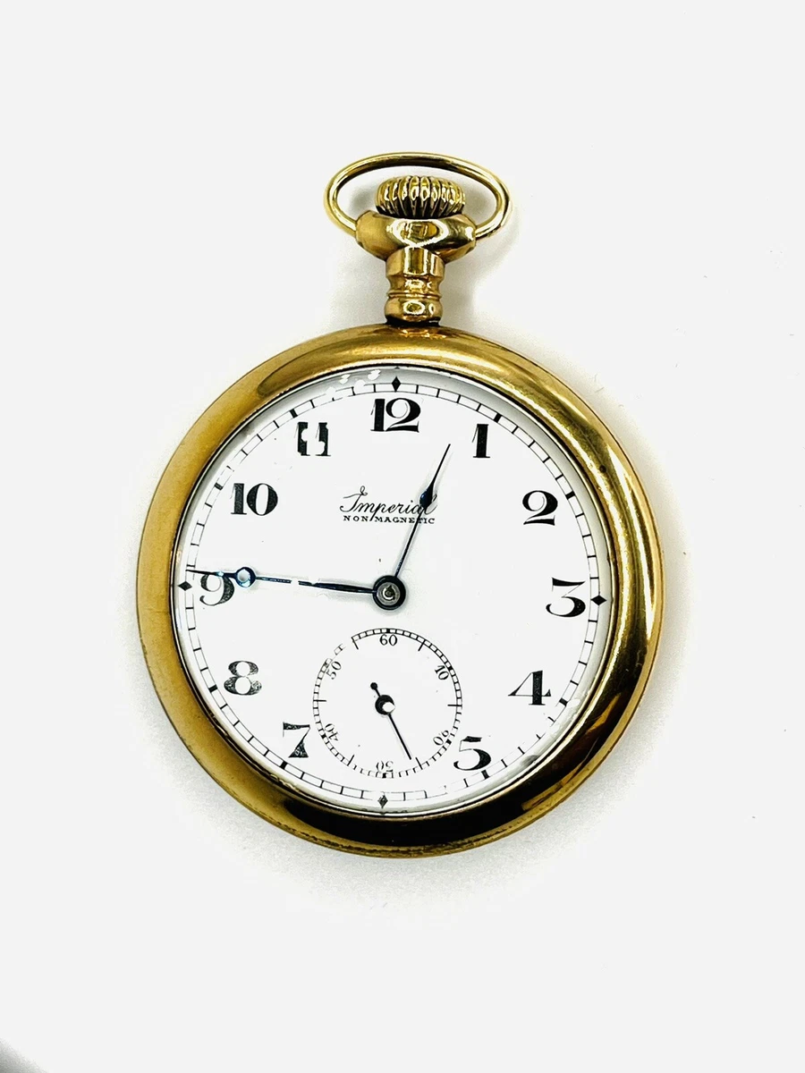 Imperial non magnetic pocket clearance watch