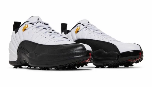 Jordan Retro 12 Low Golf "Taxi" DH4120-100 DS - 100% Authentic - FAST Shipping