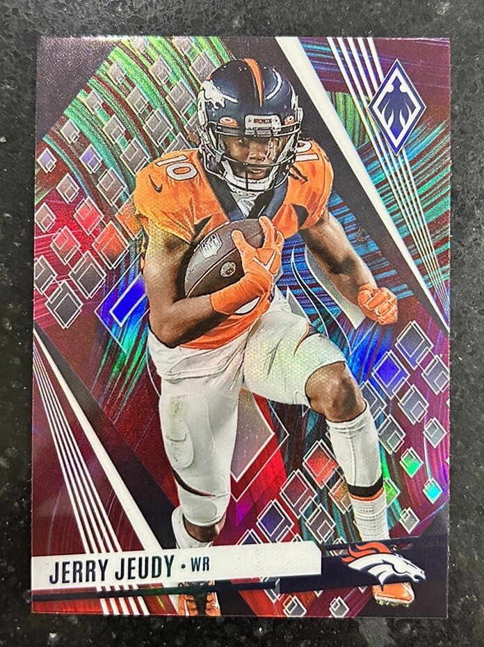 Jerry Jeudy 2023 Phoenix DREAMWEAVER Case Hit Holo SSP Denver