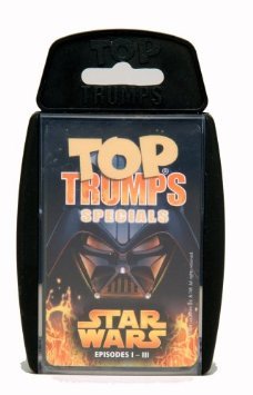 star wars top trumps specials