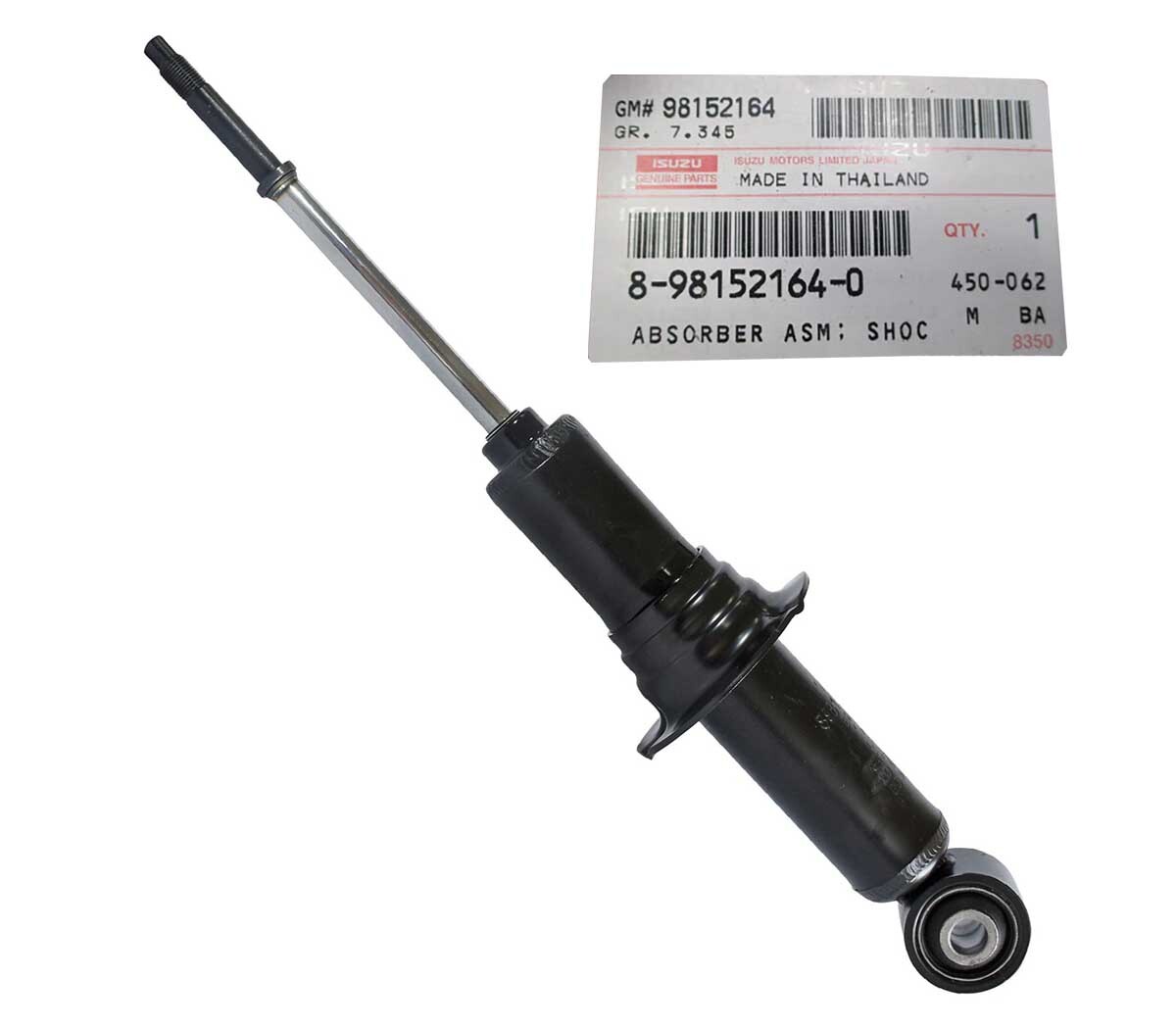 Front Shock Absorber 8981521640 For Isuzu Dmax 2WD 2003 2004 2005