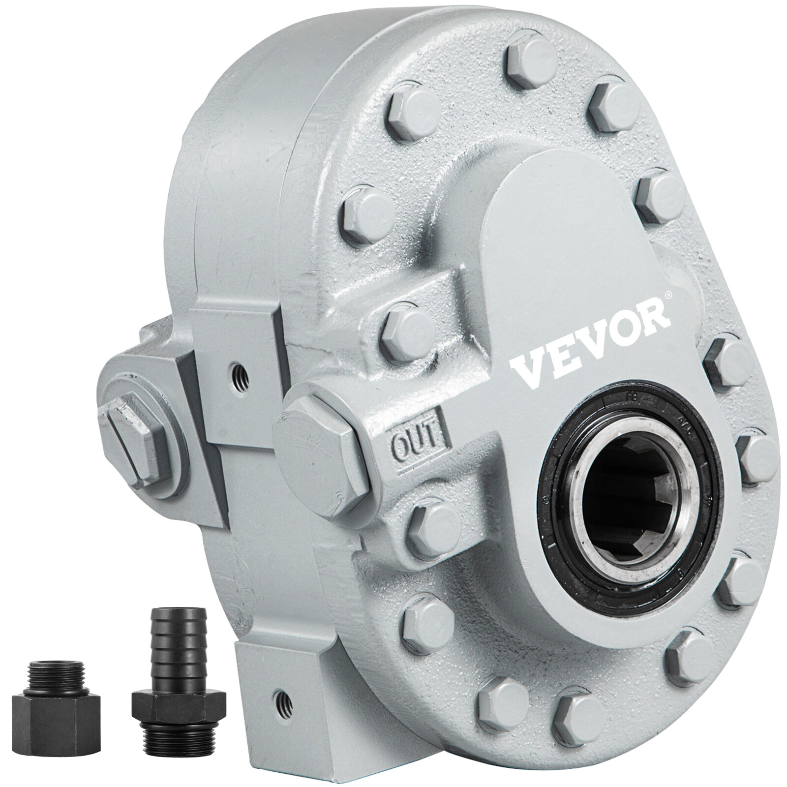 VEVOR Motore idraulico da 16,6 GPM per spaccalegna 540 Giri/min 2500 PSI
