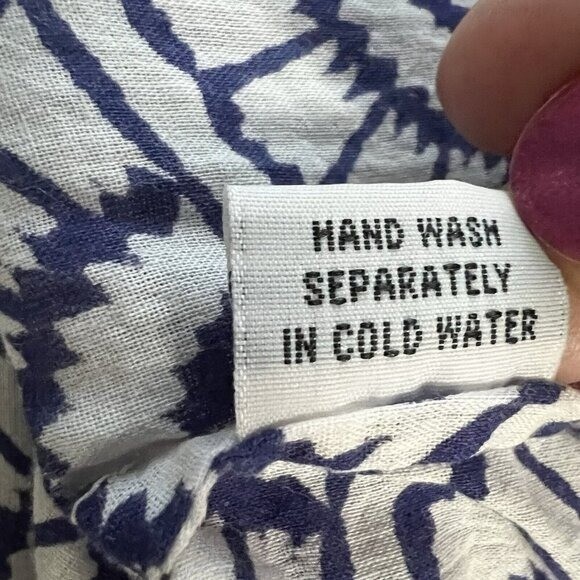 Roller Rabbit Geometric Embroidered Swimsuit Cove… - image 8