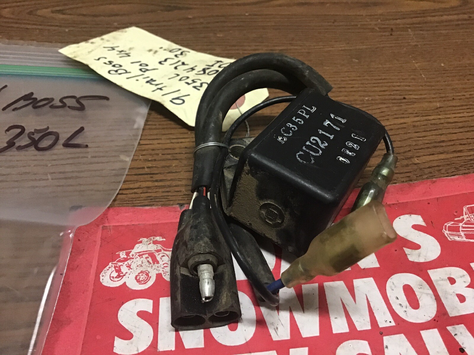 CDI Capacitor Discharge Ignition Box 3084213 Polaris 1991 Trail Boss