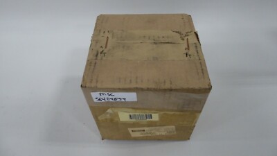 MSC 56489859 Oblong Metal Float 5'' x 7'' 3/8-16 Thread Stainless Steel 150max psi