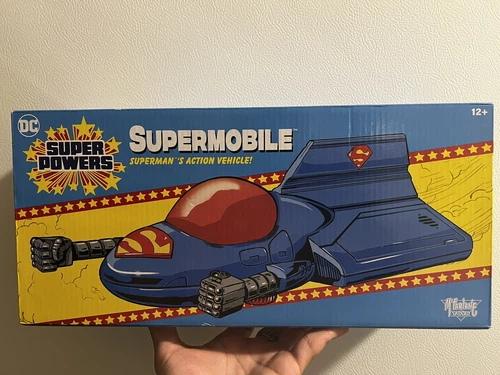 McFarlane Toys DC Super Powers Supermobile 6.15 in Action Figure - 15760