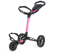Sun Mountain Golf 2024 Ridgeline 3-Wheel Push Cart - Sun Mountain Dealer - PINK