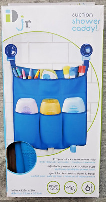 Inter Design Saug Dusch Caddy 6 Pakete 41,9x3,2x53,3cm ideal für Badezimmer