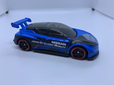 Hot Wheels - Nissan Leaf Nismo RC_02 2022 blau - Diecast - neuwertig lose - 1:64