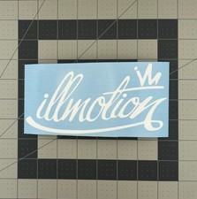 Illmotion Funny Jdm Sticker Decal