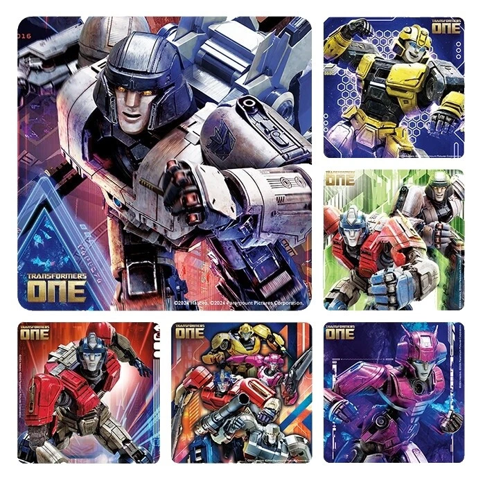 变形金刚生日聚会礼品和回礼