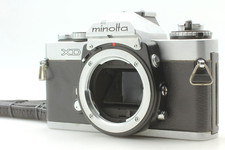  Exc 5  Minolta XD XD-7 XD-11 Silver 35mm Body Film Camera From JAPAN