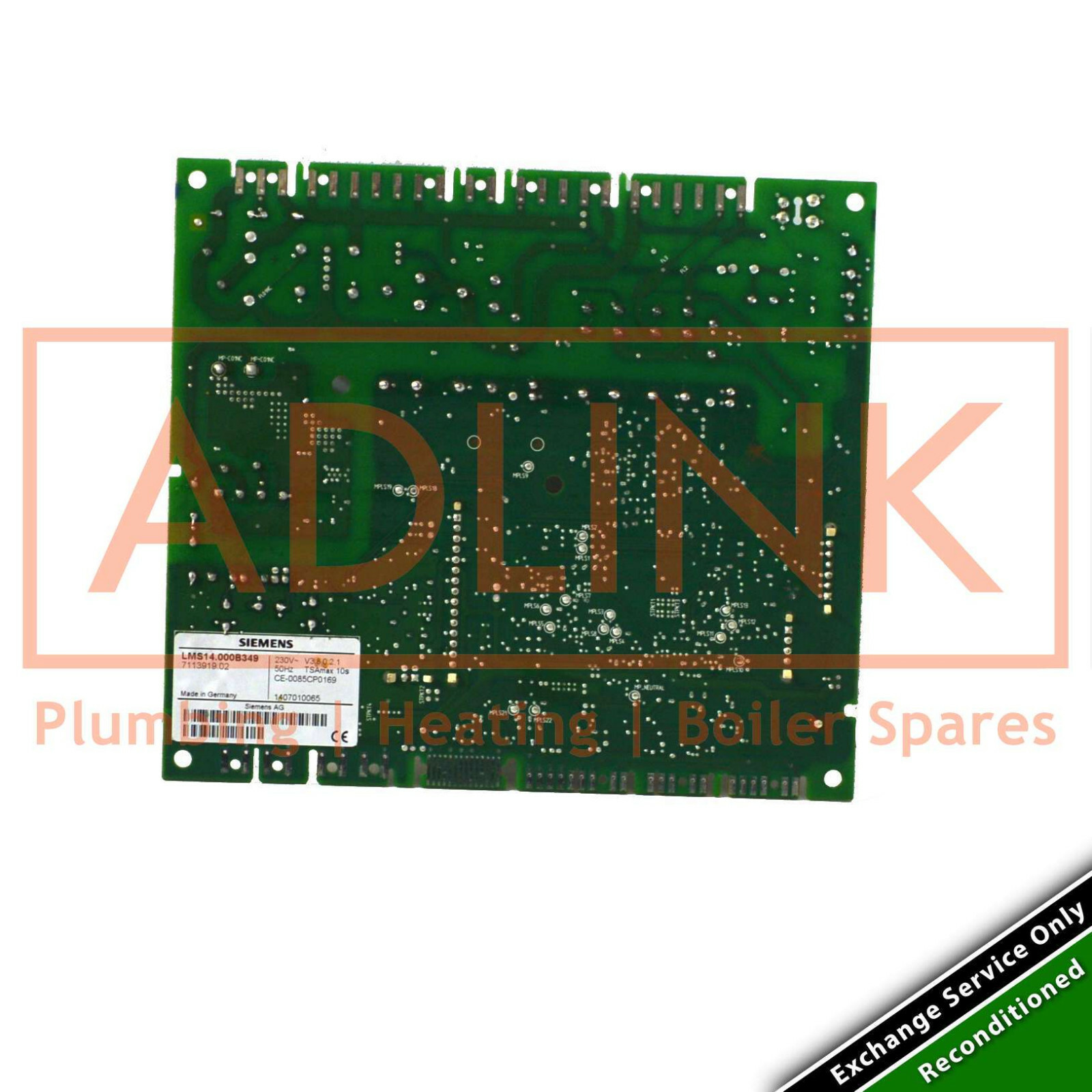 BAXI ECOBLUE SYSTEM 32 BOILER PCB 7211769 | eBay