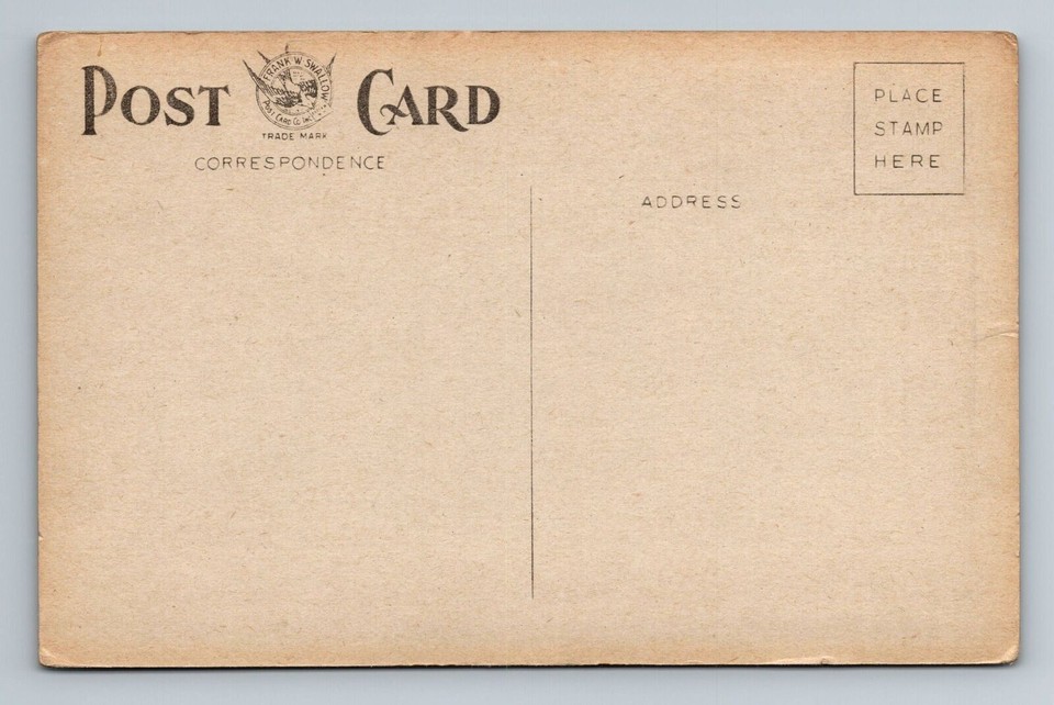 Hinsdale NHNew Hampshire, Ashuelot River & Mt. Pisgah, Vintage