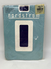 Nordstrom Vintage Pantyhose Style 1080 Stretch Sheer to waist VIVID VIOLET Sz A
