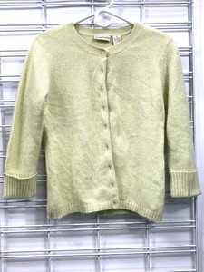 fuzzy green cardigan