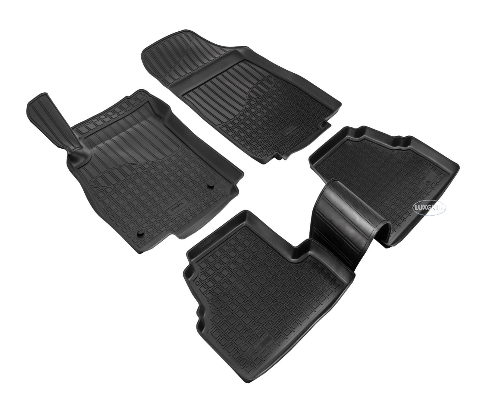 Tapis auto 3D imperméable à bords hauts antidérapant Opel Mokka - 2