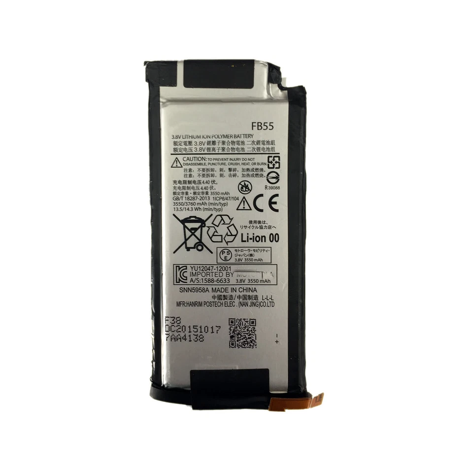 Kit de herramientas Reair Battery FB55 SNN5958A para Verizon Motorola Droid Turbo 2 XT1585 Foto 2 de 4