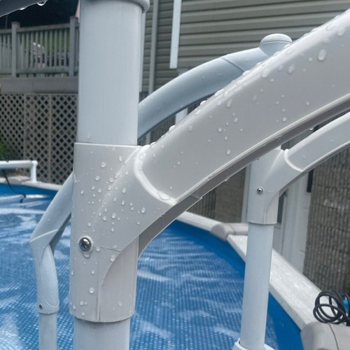 New Short Handrail For Above Ground BiltMor Swimming Pool Step Replace - Picture 3 of 12