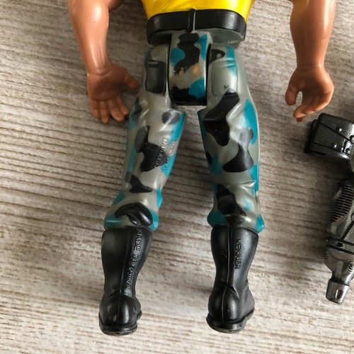 1991 Vintage Kenner Carolco Terminator Movie Arnold Schwarzenegger Action Figure - Picture 7 of 7