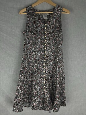 Forever 21 SHEIN Lisa Jo Lot of 6 Beautiful Floral Dresses S/M Preppy Cute  | eBay