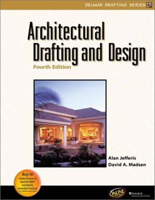 Architectural Drafting and Design, 4E Hardcover David A., Jefferi